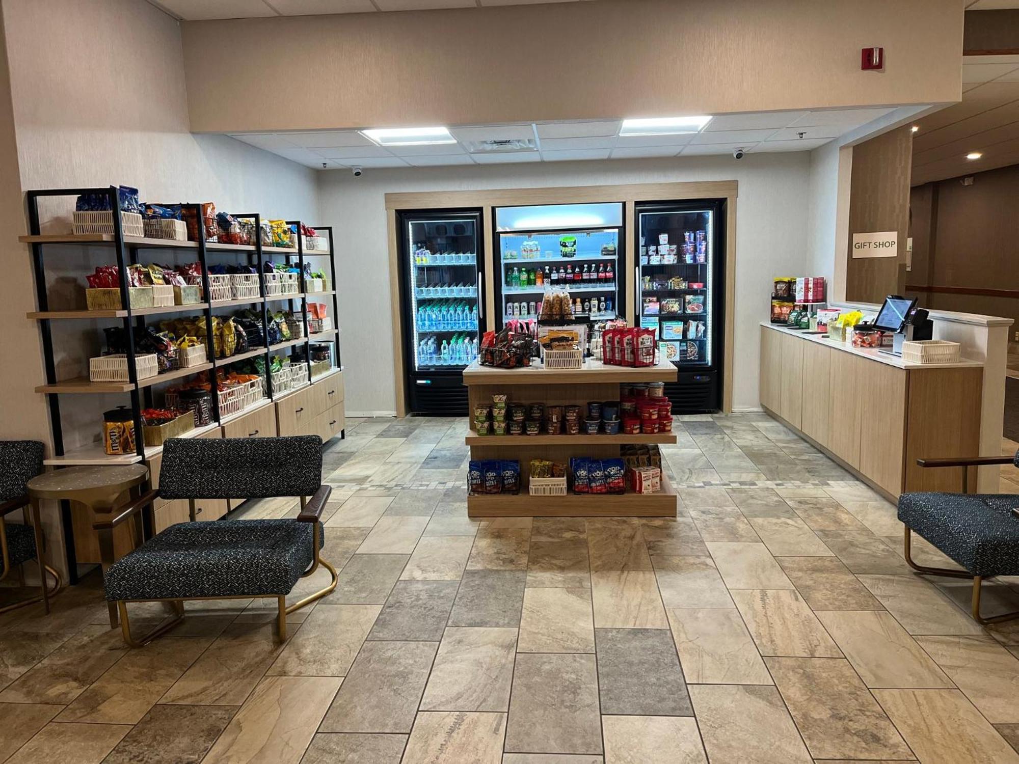 苏福尔斯市中心假日酒店 苏瀑 外观 照片